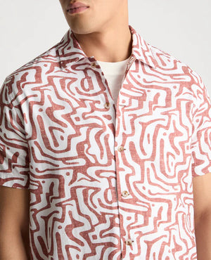 Red Short Sleeve Shirt