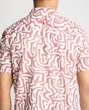 Red Short Sleeve Shirt