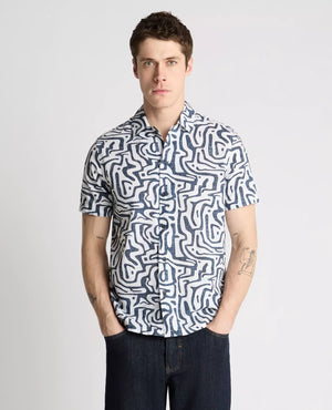 Navy Short Sleeve Shirt