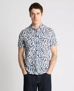 Load image into Gallery viewer, Navy Short Sleeve Shirt
