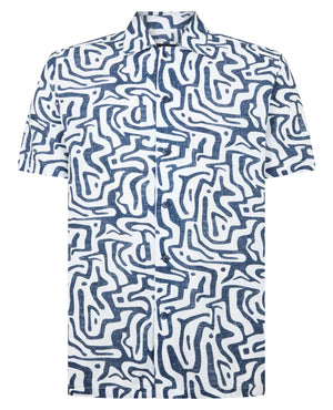 Navy Short Sleeve Shirt