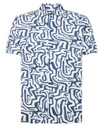 Load image into Gallery viewer, Navy Short Sleeve Shirt
