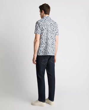 Navy Short Sleeve Shirt