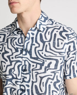 Navy Short Sleeve Shirt