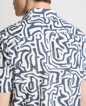 Navy Short Sleeve Shirt