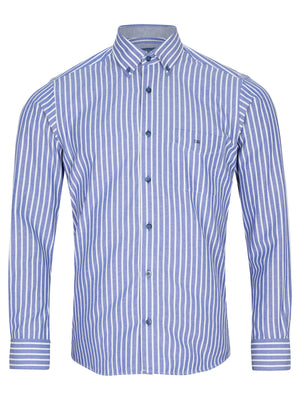 Blue Stripe Shirt