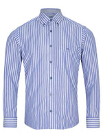 Load image into Gallery viewer, Blue Stripe Shirt
