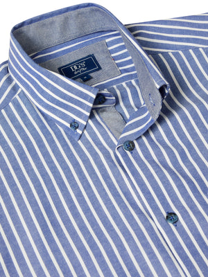Blue Stripe Shirt
