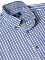 Load image into Gallery viewer, Blue Stripe Shirt
