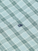 Load image into Gallery viewer, Green Check Print Shirt
