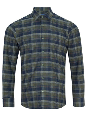 Green Check Shirt