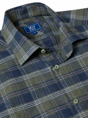 Green Check Shirt