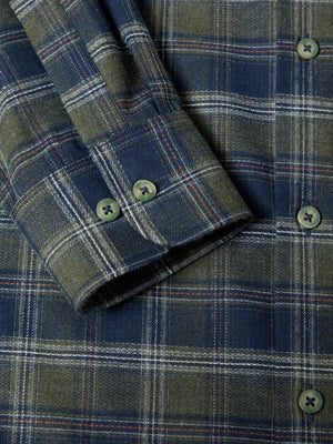 Green Check Shirt