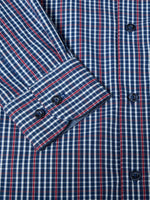 Load image into Gallery viewer, Blue Check Print Shirt
