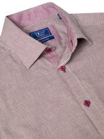 Load image into Gallery viewer, Red Houndstooth Print Shirt
