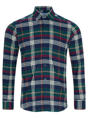 Green Check Shirt