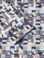 Load image into Gallery viewer, Geometric Mosaic Print Shirt
