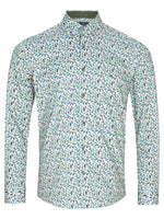 Load image into Gallery viewer, Multicoloured Feathers Print Shirt
