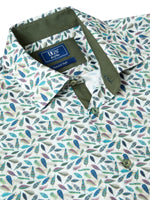 Load image into Gallery viewer, Multicoloured Feathers Print Shirt
