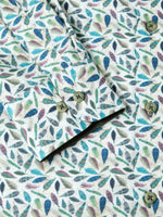 Load image into Gallery viewer, Multicoloured Feathers Print Shirt
