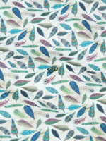 Load image into Gallery viewer, Multicoloured Feathers Print Shirt
