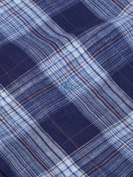 Load image into Gallery viewer, DG&#39;s Drifter Dark Blue Check Geneva Shirt
