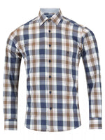 Load image into Gallery viewer, Brown Multi Check Print Shirt
