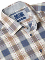 Load image into Gallery viewer, Brown Multi Check Print Shirt
