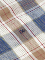 Load image into Gallery viewer, Brown Multi Check Print Shirt
