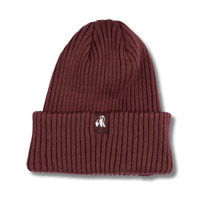 Burgundy Beanie Hat