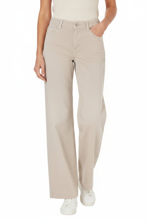 Beige Dream Wide Jeans