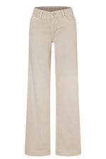 Load image into Gallery viewer, Beige Dream Wide Jeans
