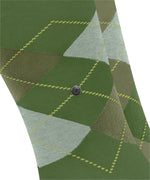 Load image into Gallery viewer, Green Argyle Socks
