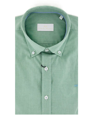 Green Button Down Shirt