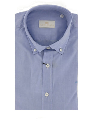 Sky Button Down Shirt