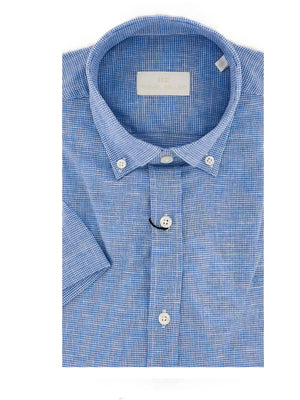 Blue Short Sleeve Shirt