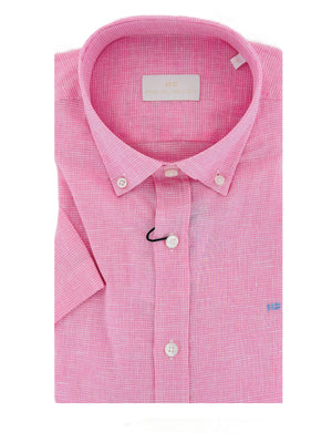 Pink Short Sleeve Shirt