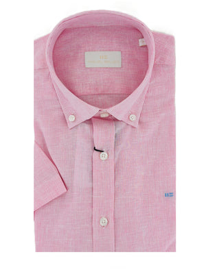 Pink Short Sleeve Shirt
