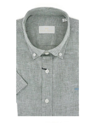 Green Short Sleeve Shirt