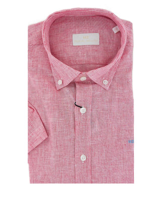 Red Short Sleeve Shirt
