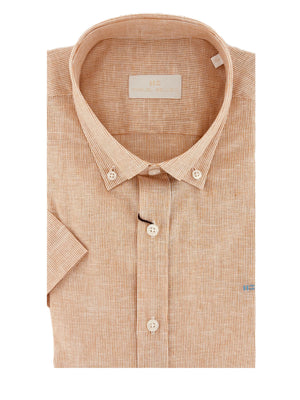 Orange Short Sleeve Shirt