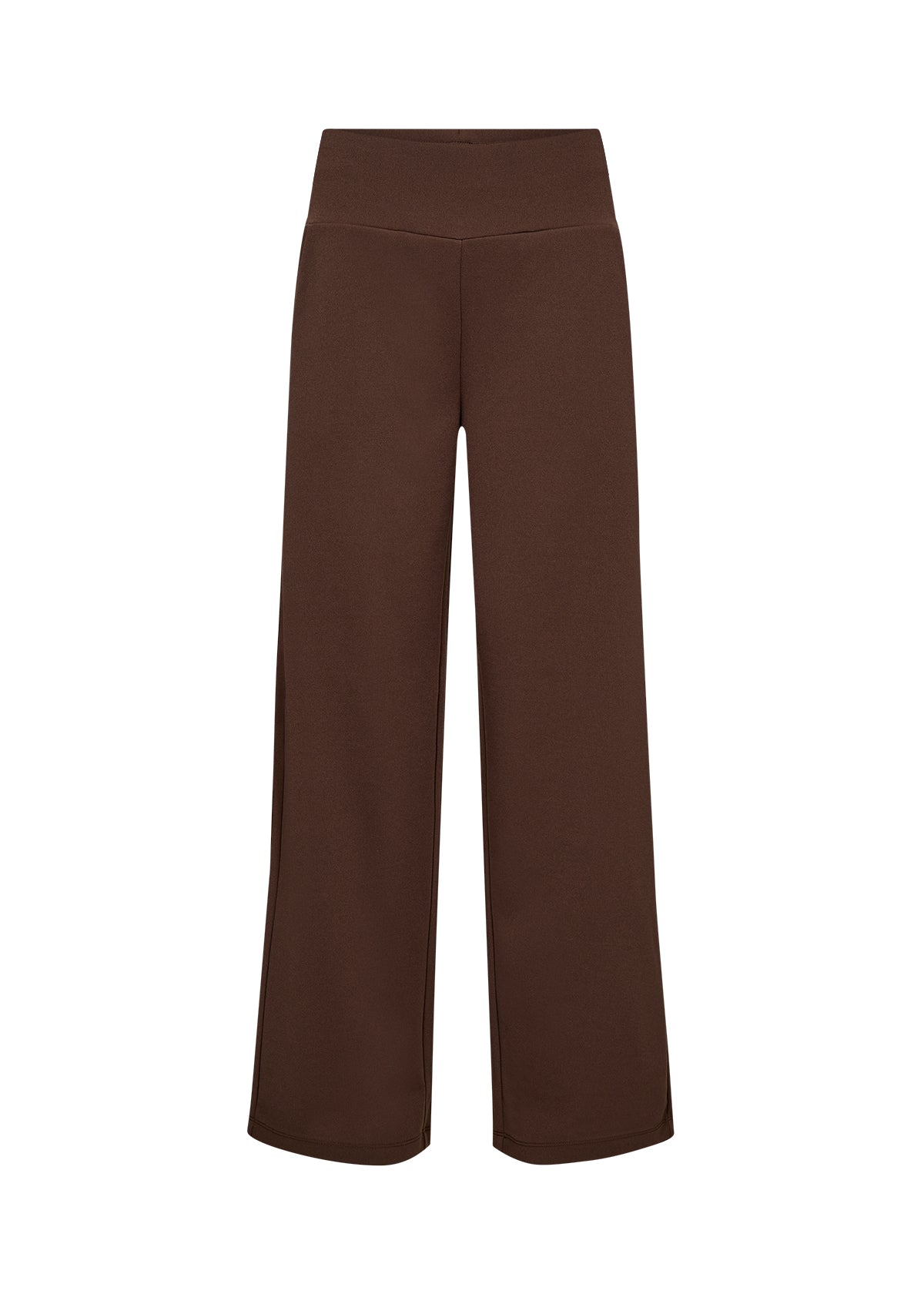 Chocolate Wide Leg Trouser