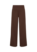 Load image into Gallery viewer, Chocolate Wide Leg Trouser
