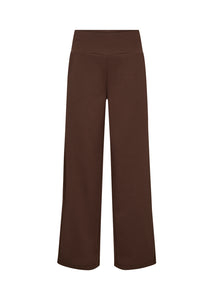 Chocolate Wide Leg Trouser