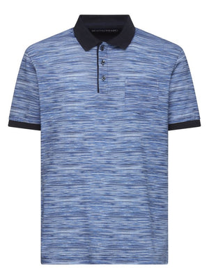 Blue Classic Polo Shirt
