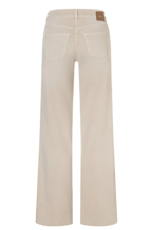 Beige Dream Wide Jeans