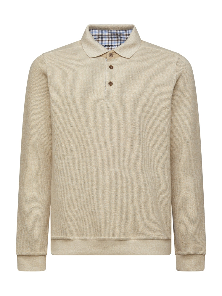 Sand Cotton Sweatshirt