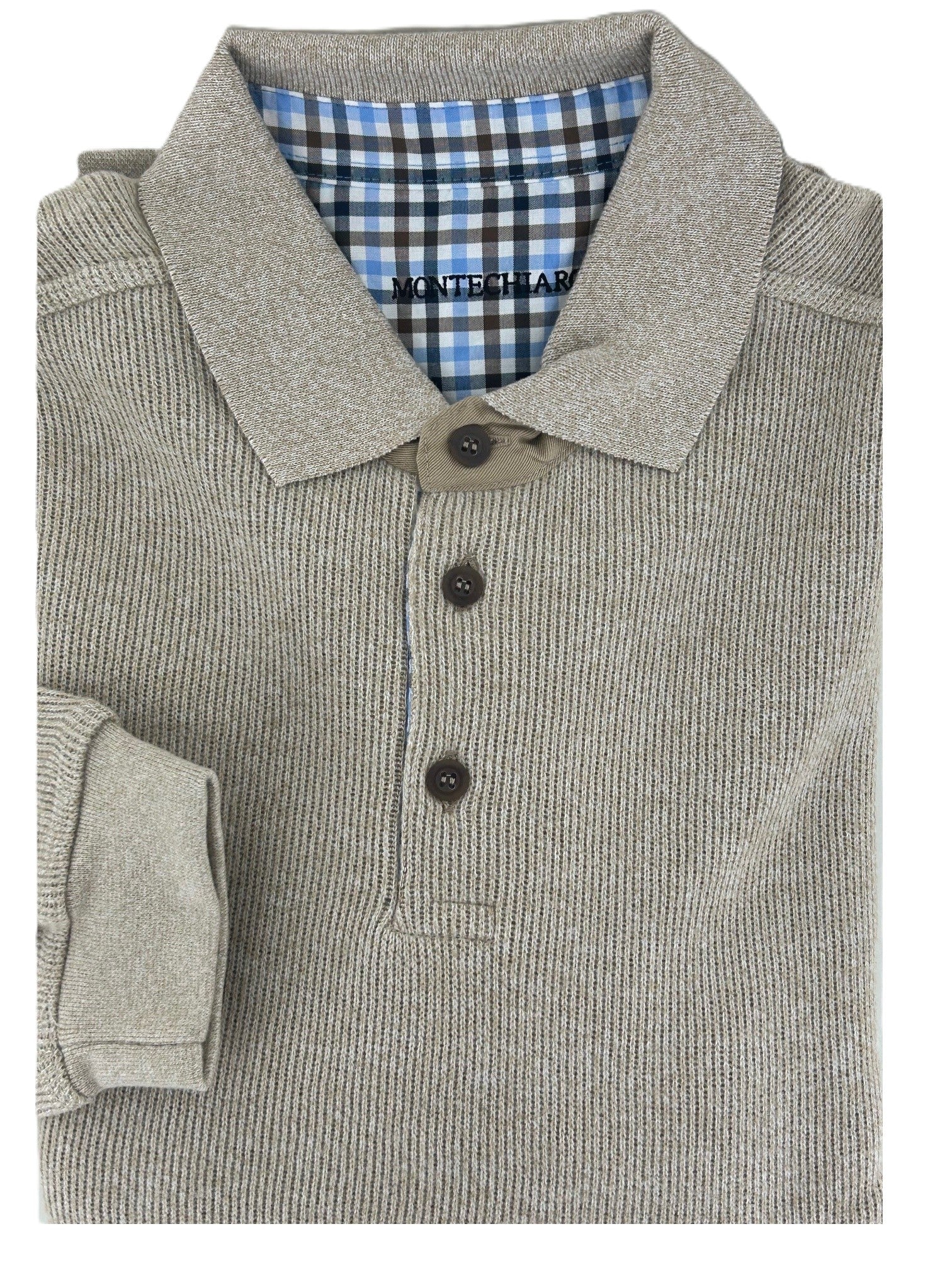 Sand Cotton Sweatshirt