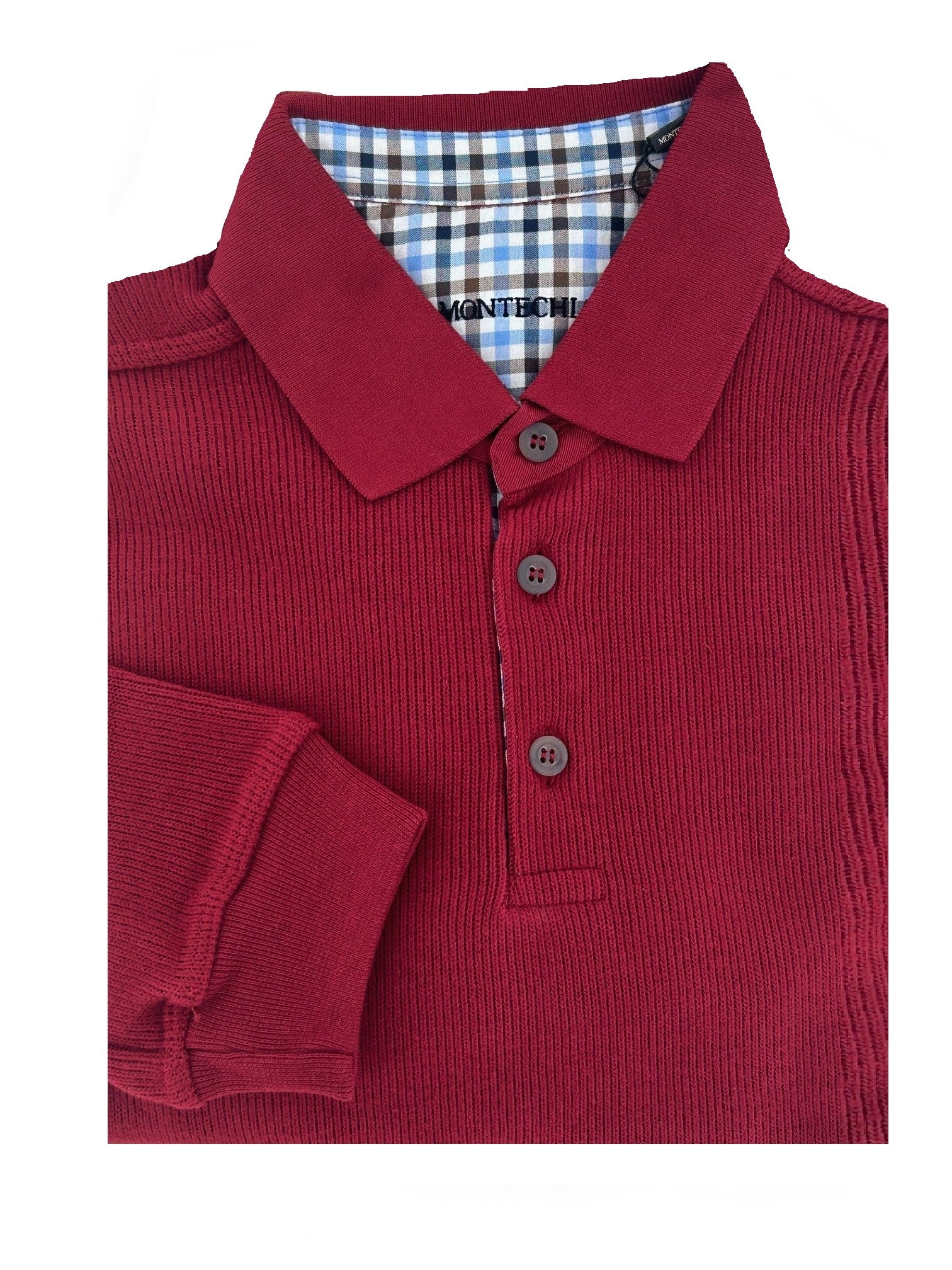 Red Cotton Sweatshirt