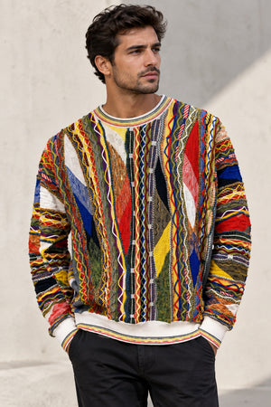 3D Crew Neck Jumper